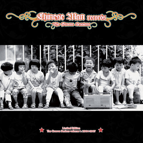 Chinese Man: Groove Session Vol.1 - VINYL LP