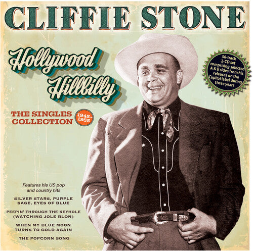 Cliffie Stone: Hollywood Hillbilly: The Singles Collection 1945-55 - COMPACT DISCS
