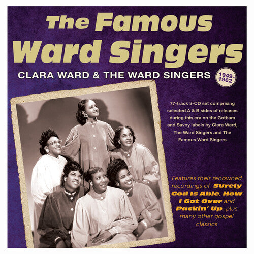 Clara Ward & the Ward Singers: The Famous Ward Singers 1949-62 - COMPACT DISCS
