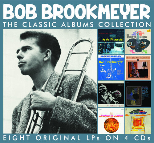 Bob Brookmeyer: The Classic Albums Collection - COMPACT DISCS
