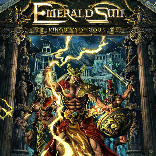 Emerald Sun: Kingdom Of Gods - COMPACT DISCS