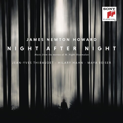 James Newton Howard: Night After Night - Musis From The Movies Of M. Night, Shyamalan - COMPACT DISCS