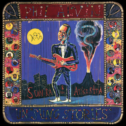 Phil Alvin: Un 'sung Stories' - COMPACT DISCS