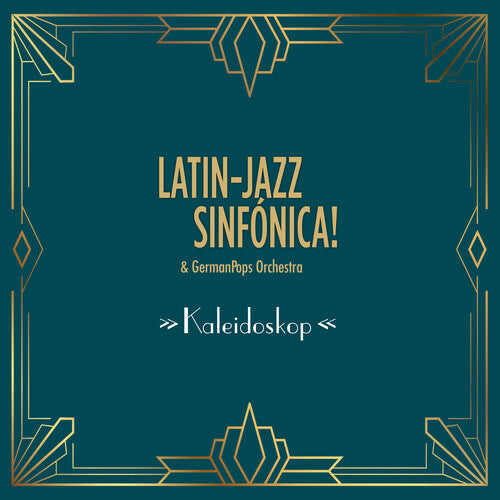 Latin-Jazz Sinfonica & Germanpops Orchestra: Kaleidoskop - VINYL LP
