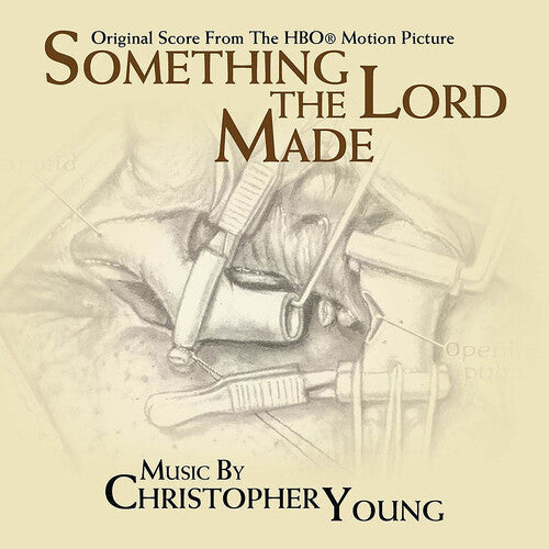 Christopher Young: Something The Lord Made - Original Soundtrack - COMPACT DISCS