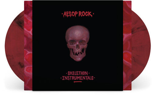 Aesop Rock: Skelethon (instrumental Version) Maroon/black - VINYL LP