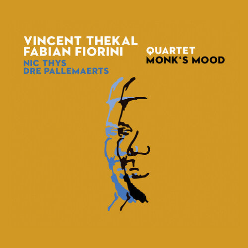 Vincent Thekal: Monk's Mood - COMPACT DISCS