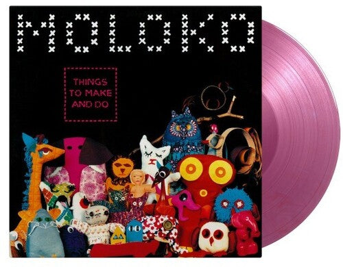 Moloko: Things To Make & Do - Limited 180-Gram Purple & Red Marble Colored Vinyl - VINYL LP