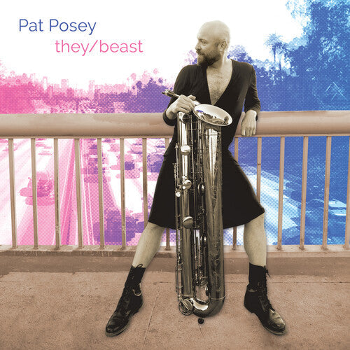 Pat Posey: They/Beast - COMPACT DISCS
