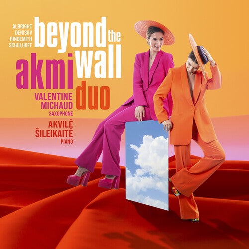 Valentine Michaud: Beyond the Wall - COMPACT DISCS