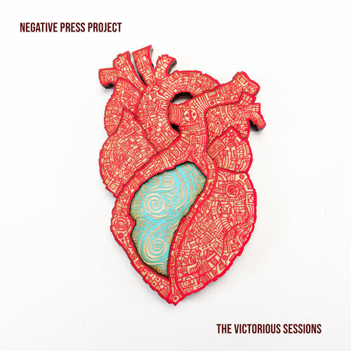 Negative Press Project: Victorious Sessions - COMPACT DISCS