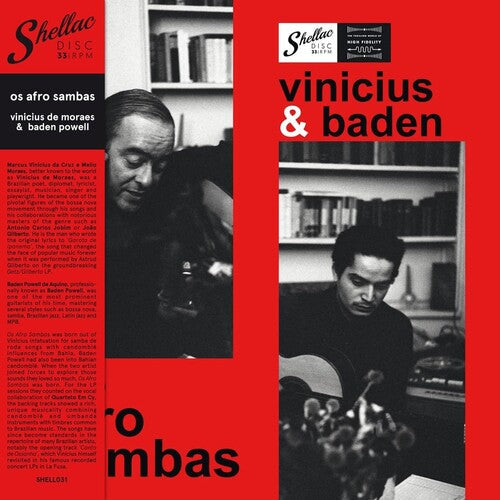 Moraes, Vinicius / Powell, Baden: Os Afro Sambas - VINYL LP