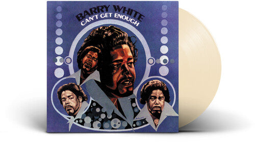 Barry White: Can't Get Enough - Limited Colored Vinyl - VINYL LP