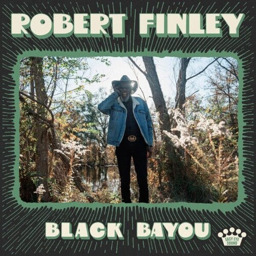 Robert Finley: Black Bayou - Limited Green & Black Splatter Colored Vinyl - VINYL LP
