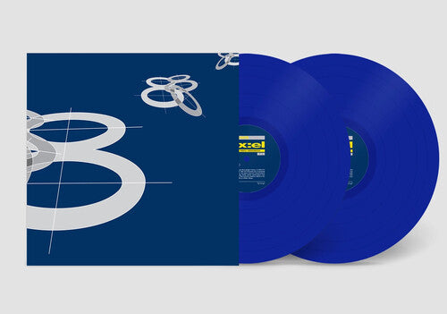 808 State: Excel - Limited Blue Colored Vinyl - VINYL LP