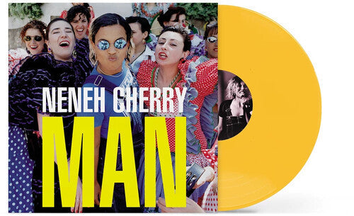 Neneh Cherry: Man - Limited Yellow Colored Vinyl - VINYL LP