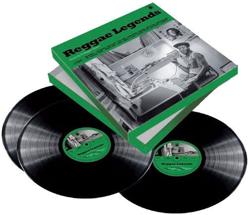 Various Artists: Reggae Legends Vinylbox / Various - VINYL LP