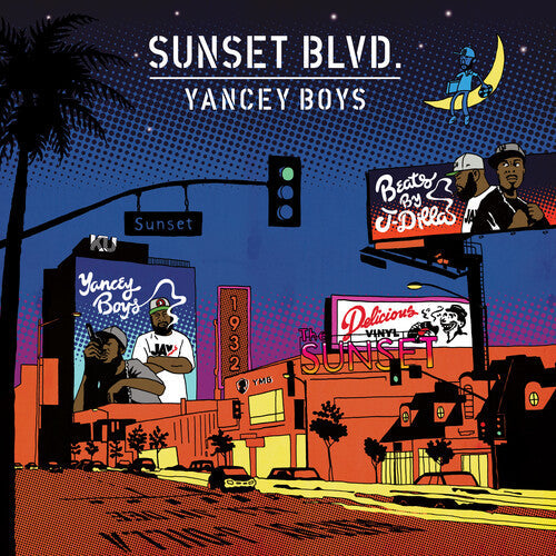 Yancey Boys: Sunset Blvd - VINYL LP