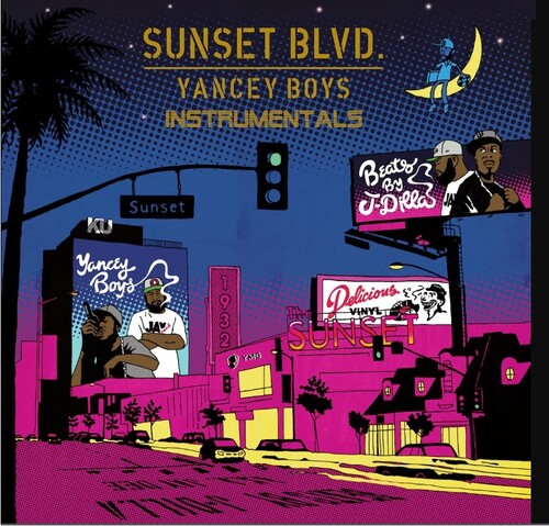 Yancey Boys: Sunset Blvd Instrumental - VINYL LP