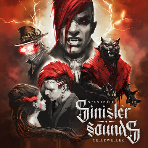 Celldweller & Scandroid: Sinister Sounds - 12-INCH SINGLE