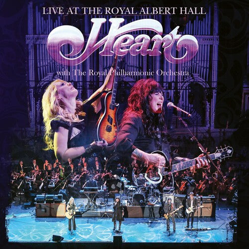 Heart: Live At The Royal Albert Hall - VINYL LP