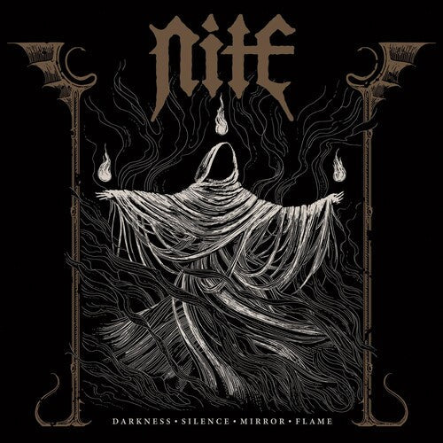 Nite: Darkness Silence Mirror Flame - VINYL LP
