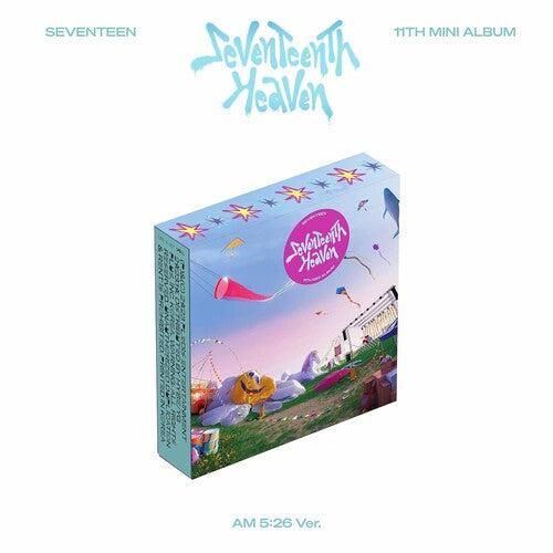 Seventeen: SEVENTEEN 11th Mini Album 'Seventeenth Heaven' [AM 5:26 Ver.] - COMPACT DISCS