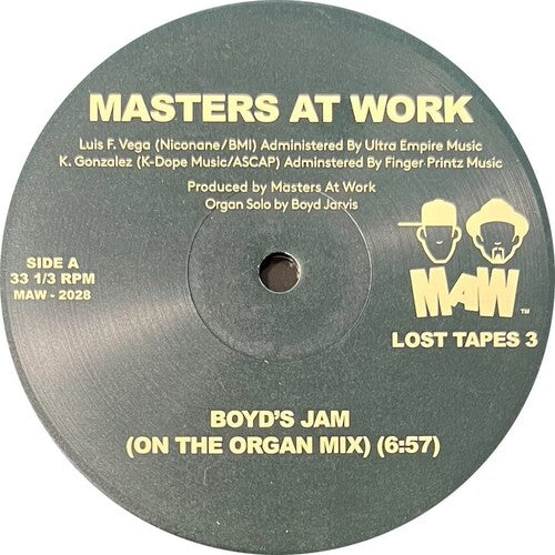 Masters at Work: Boyd's Jam - 12-INCH SINGLE