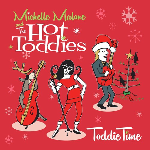 Michelle Malone: Toddie Time - COMPACT DISCS