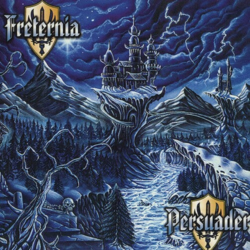Freternia & Persuader: Swedish Metal Triumphators Vol. 1 - COMPACT DISCS