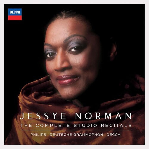 Jessye Norman: Jessye Norman Complete Studio Recitals - Philips - COMPACT DISCS