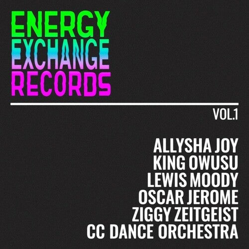 Energy Exchange Ensemble: Energy Exchange Records, Vol. I - VINYL LP