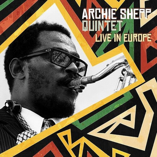 Archie Quintet Shepp: Live In Europ - VINYL LP