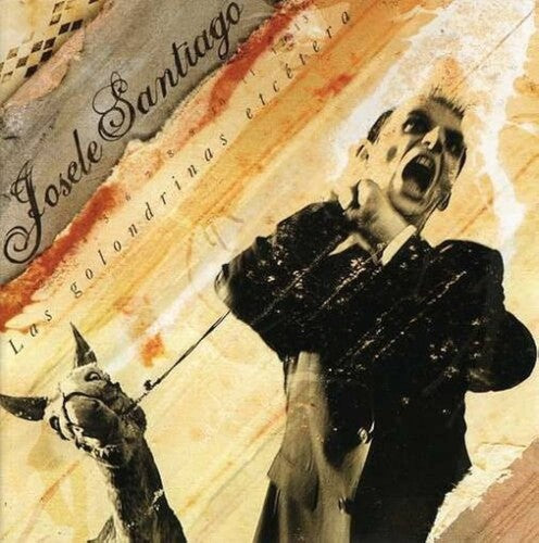 Josele Santiago: Las Golondrinas Etcetera - LP+CD - VINYL LP