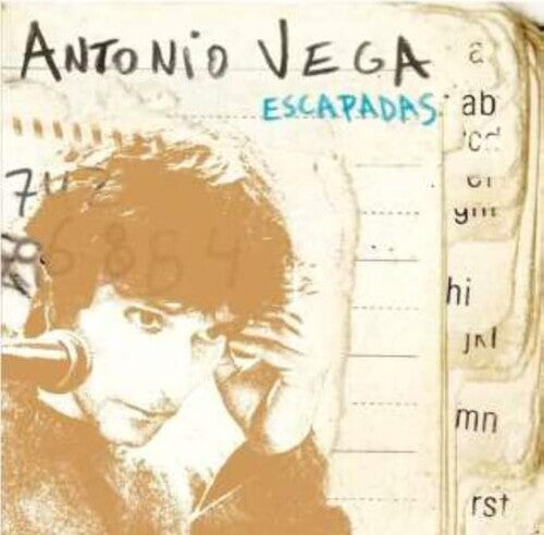 Antonio Vega: Escapadas - VINYL LP