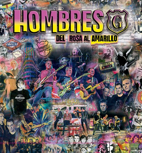 Hombres G: Del Rosa Al Amarillo - COMPACT DISCS
