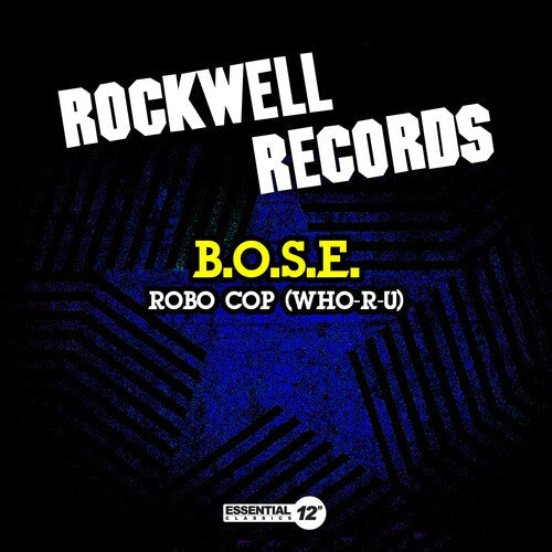 B.O.S.E.: Robo Cop (Who-R-U) - COMPACT DISCS