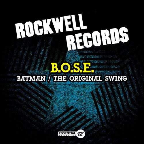 B.O.S.E.: Batman / The Original Swing - COMPACT DISCS
