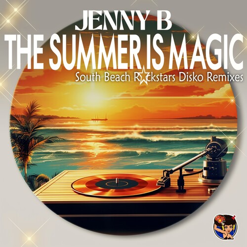 Jenny B: The Summer Is Magic (South Beach Rockstars Disko Remixes) - COMPACT DISCS