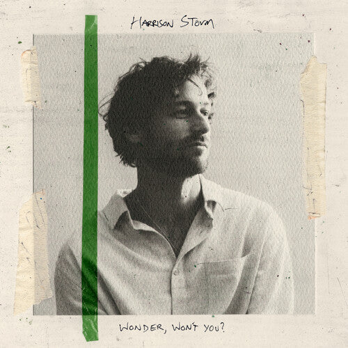 Harrison Storm: Wonder, Won't You? - Coke Bottle Green - VINYL LP