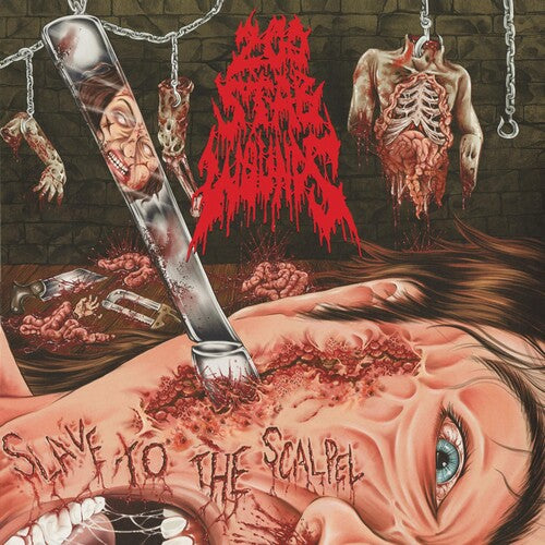 200 Stab Wounds: Slave To The Scalpel - VINYL LP