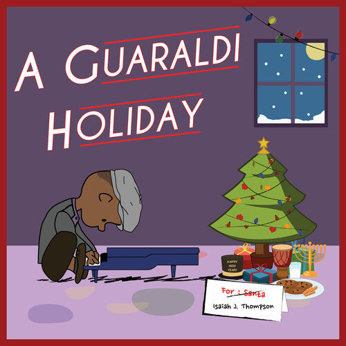 Isaiah J. Thompson: A Guaraldi Holiday - COMPACT DISCS
