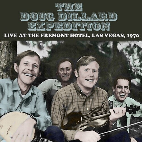 Dillard, Doug Expedition: Live At The Hotel Fremont Las Vegas September 1970 - COMPACT DISCS