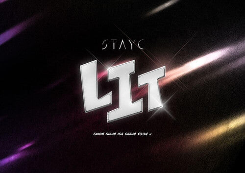 STAYC: Lit - Version B - incl. 32pg Photobook, Lit Original Pass + Trading Card (B) - COMPACT DISCS