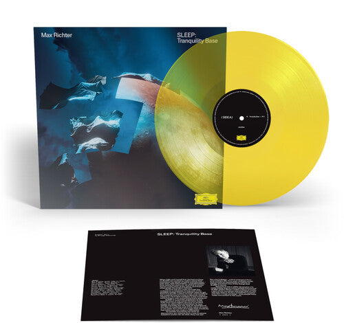 Max Richter: SLEEP: Tranquility Base - Limited Edition Transparent Yellow - VINYL LP