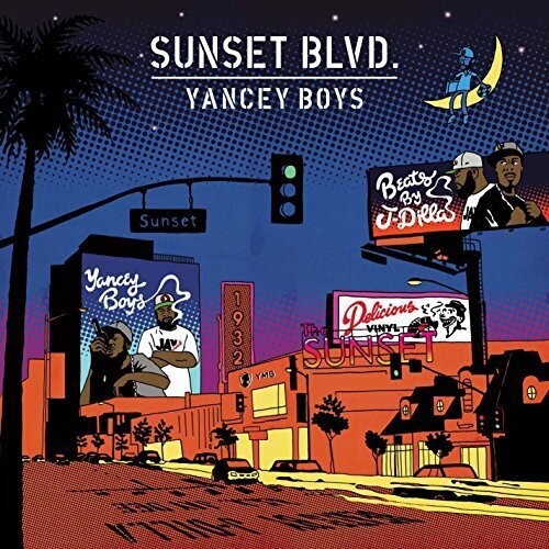 Yancey Boys: Sunset Blvd - COMPACT DISCS