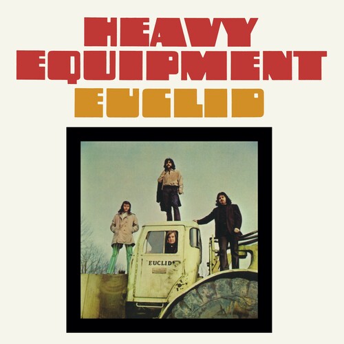 Euclid: Heavy Equipment - VINYL LP