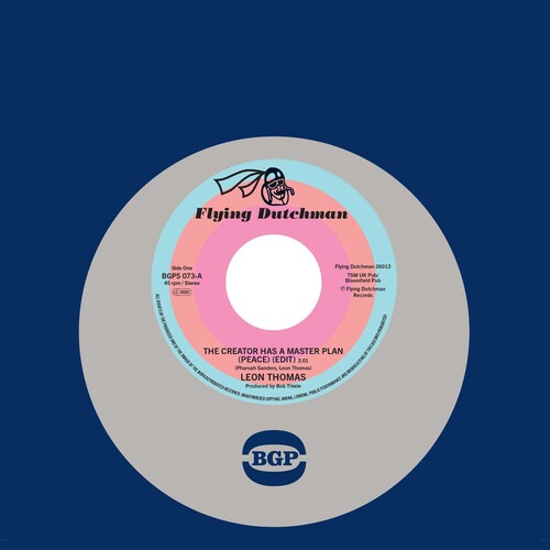 Thomas, Leon / Armstrong, Louis: Creator Has A Master Plan (Peace) (Edit) / Creator Has A Master Plan (Peace) - 7-INCH SINGLE
