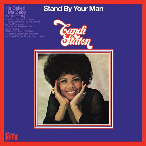 Candi Staton: Stand By Your Man - COMPACT DISCS