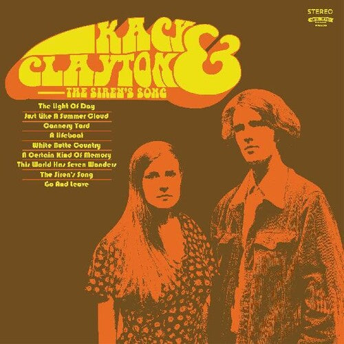 Kacy & Clayton: The Siren's Song - VINYL LP